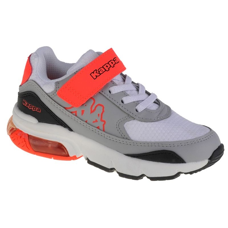 Scarpe Kappa Harlem Tc K Jr 260893TCK-1029 rosso grigio
