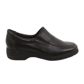 Scarpe slip-on da donna Caprice 24350 questo H nero