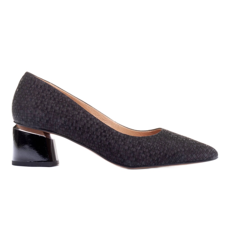 Marco Shoes Décolleté in camoscio nero