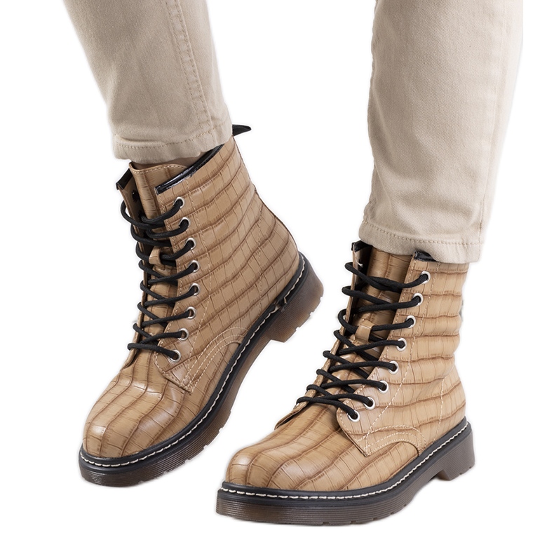 Scarponcini da trekking da donna marrone Norte