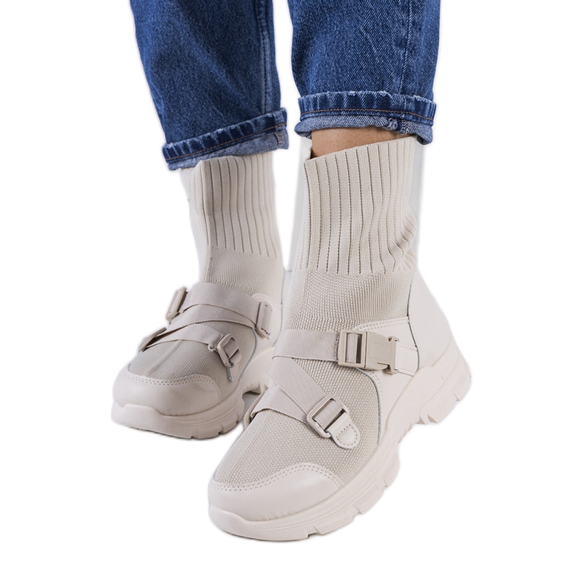 Sneakers Saker beige