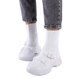 Sneakers Saker bianche bianca
