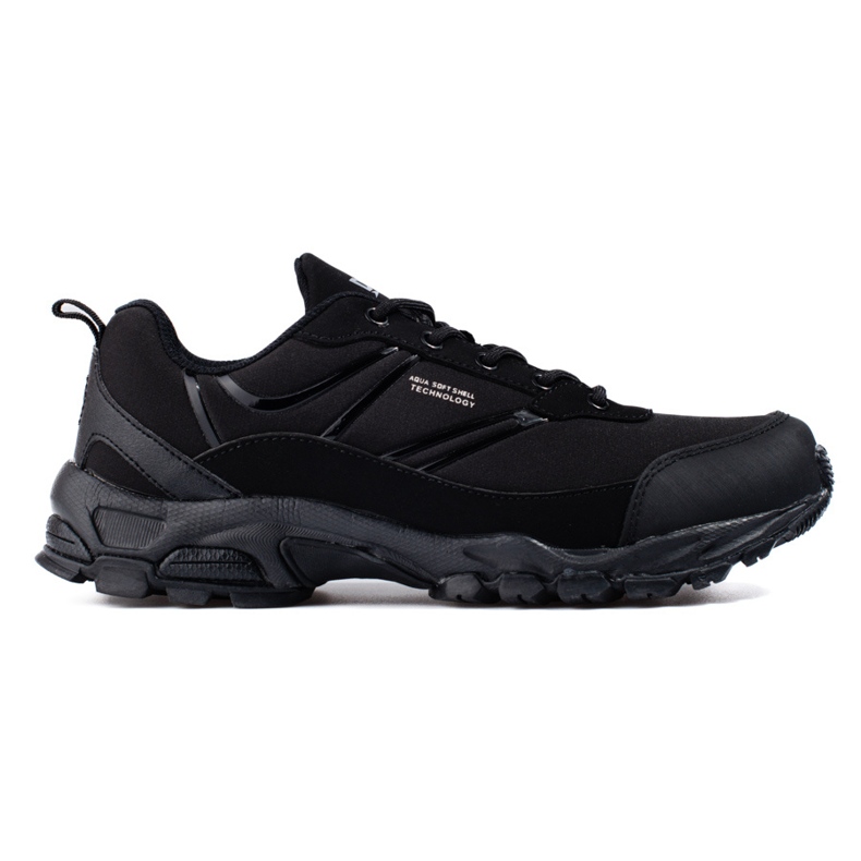 Scarpe da trekking da uomo DK nero