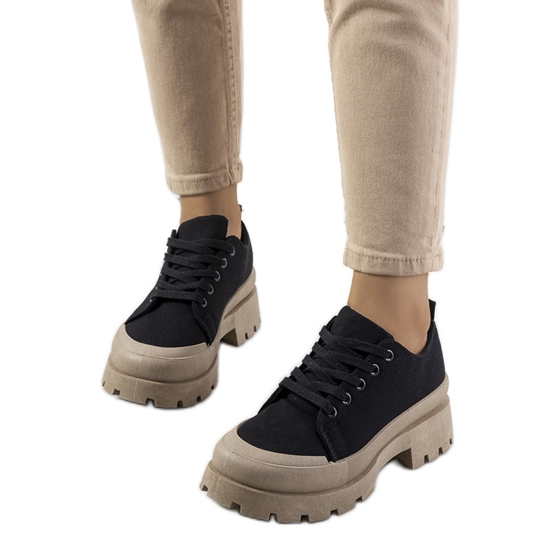 Scarpe da donna nere del Maryland nero