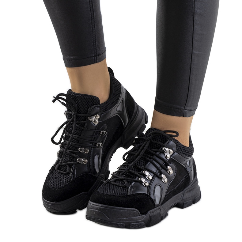 Sneakers Stratford nere nero
