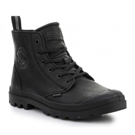 Scarpe Palladium Pampa Zip Lth Ess 76888-008-M nero