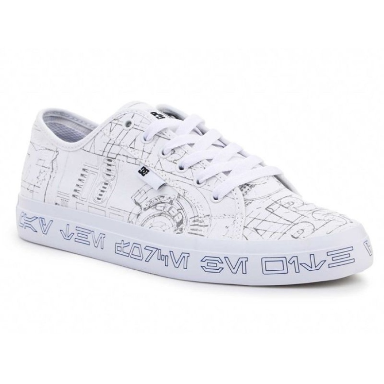 Pattini manuali DC Sw ADYS300718-WBL bianca
