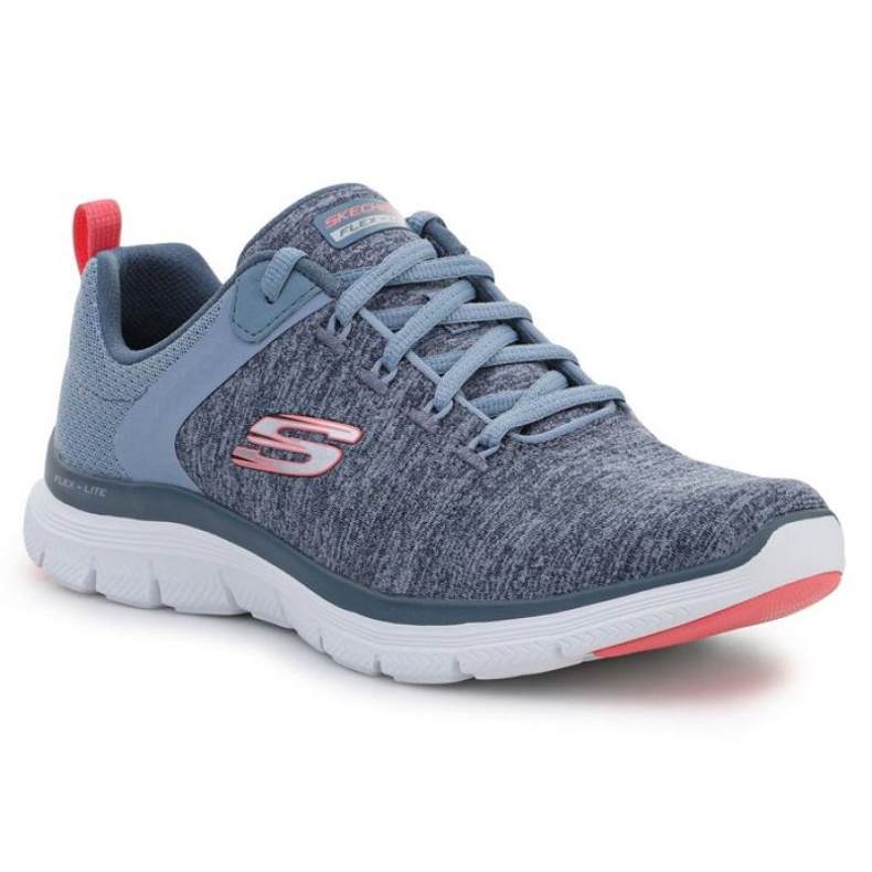 Scarpe Skechers Flex Appeal 4.0 W 149307-SLTP blu