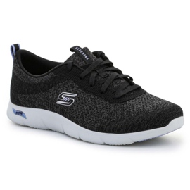 Scarpe Skechers Arch Fit Refine Lavish Wish 104272-BKW nero
