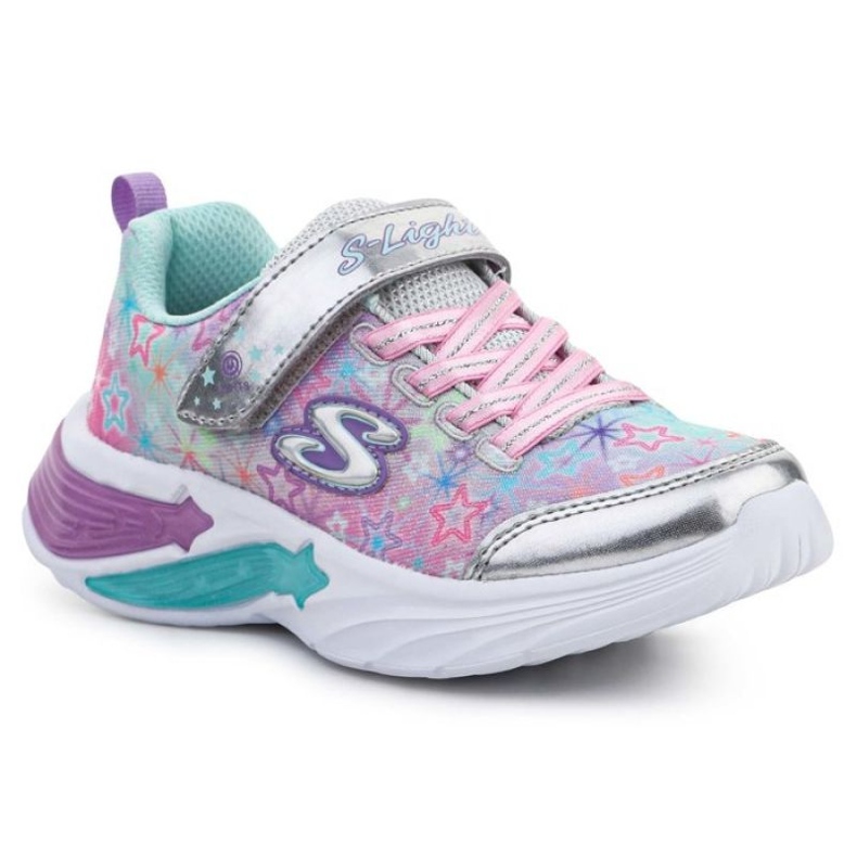 Scarpe Skechers S Lights Star Sparks 302324L-SMLT multicolore
