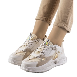 Sneakers Mansfield beige