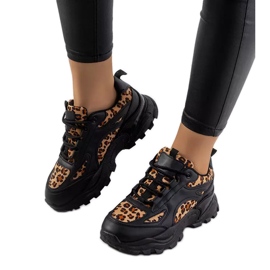Sneakers Akron nere nero