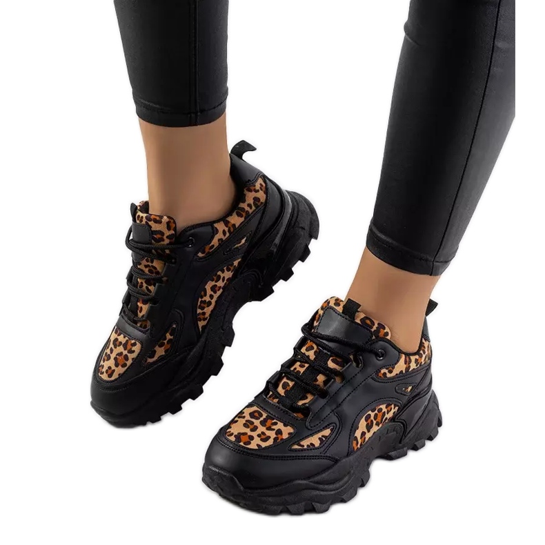 Sneakers Akron nere nero