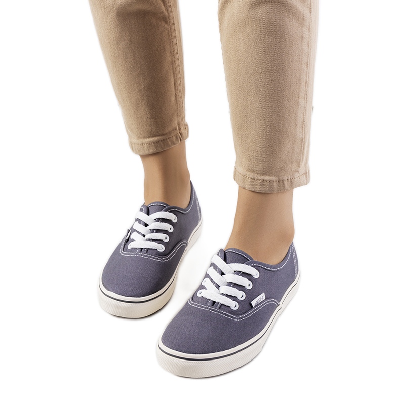 Sneakers grigie Emma grigio