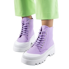 Sneakers viola Roxo