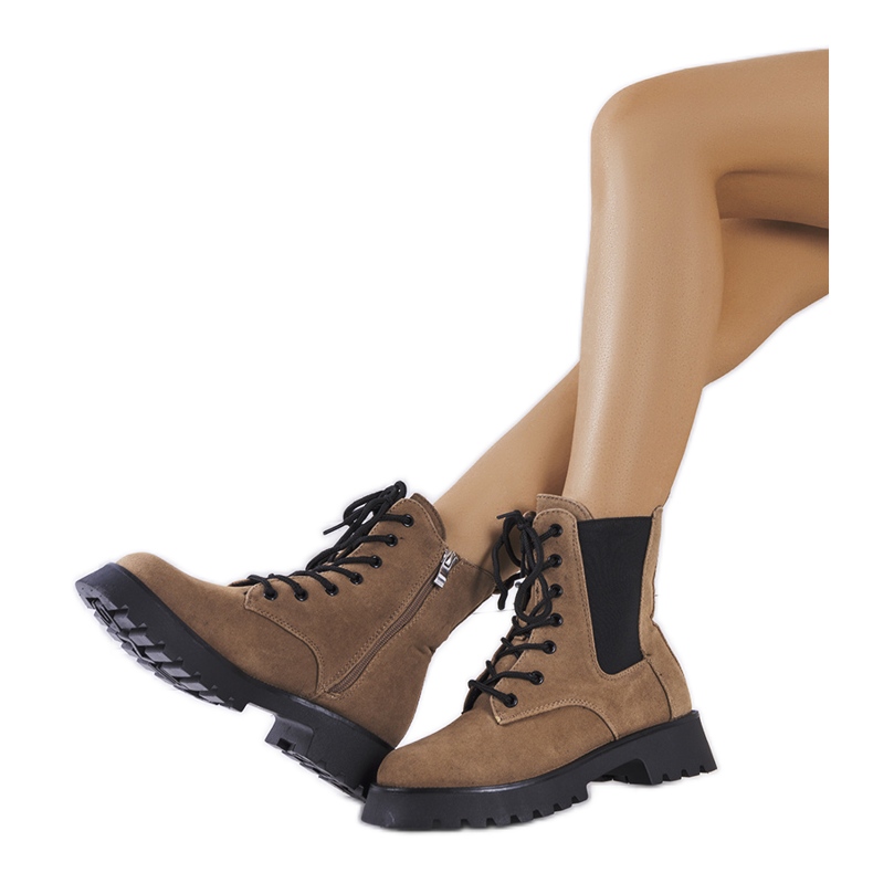 Stivali beige di Swinford