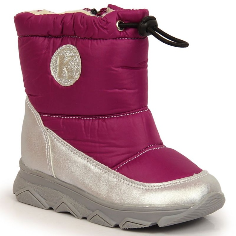 Doposci isolati Kornecki Jr KOR6896A fucsia rosa