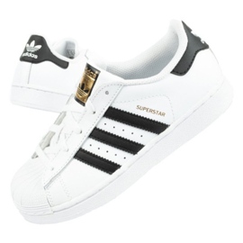 Scarpe sportive Adidas Superstar BA8378 bianca