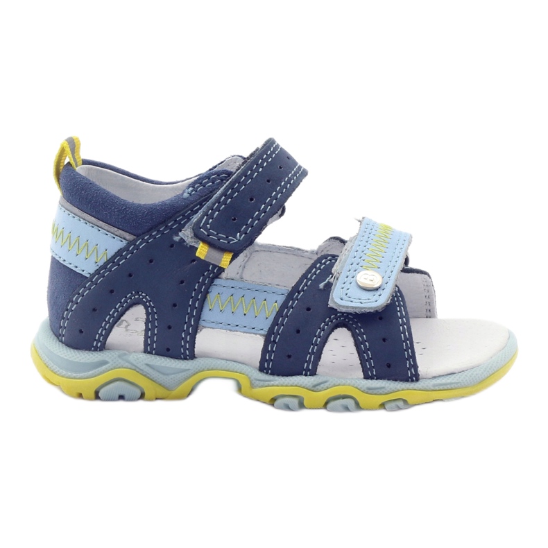 Bartek 81824 sandali blu da bambino con velcro