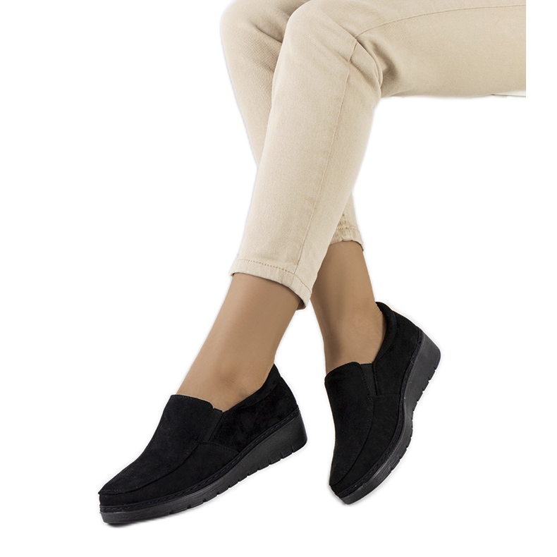 Scarpe nere di Pirn nero
