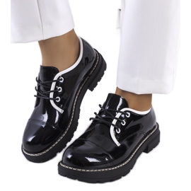 Scarpe Kuzem laccate nere nero