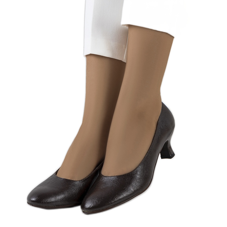 Décolleté Vinarnik marroni classiche marrone