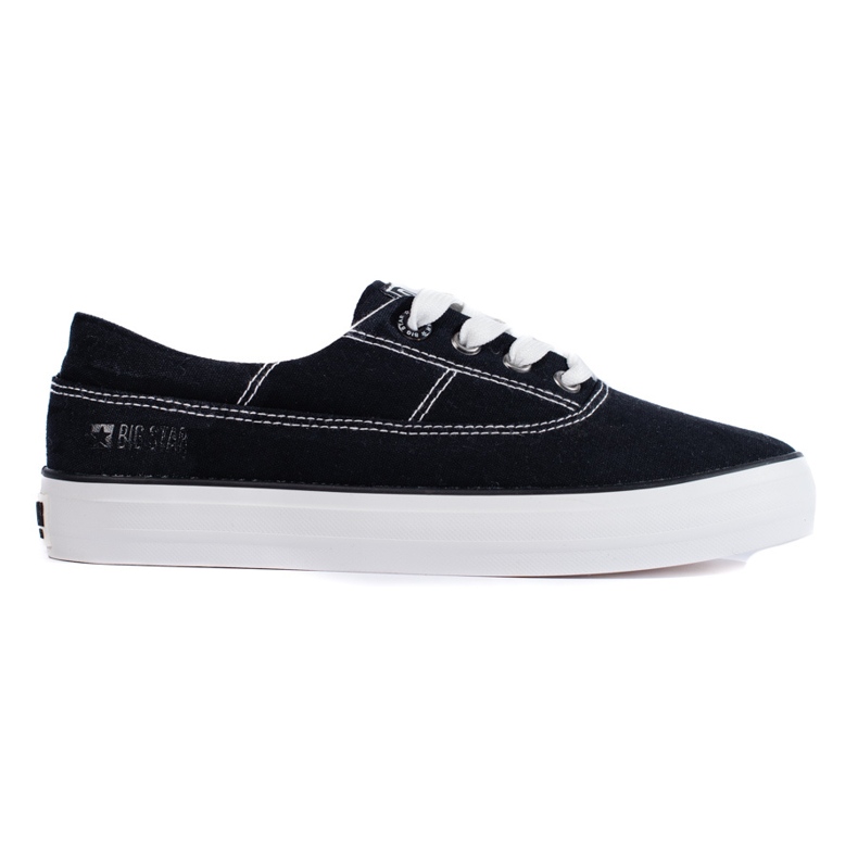 Sneakers Big Star KK274019 da donna nero
