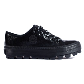 Sneakers Big Star KK274044 da donna nero