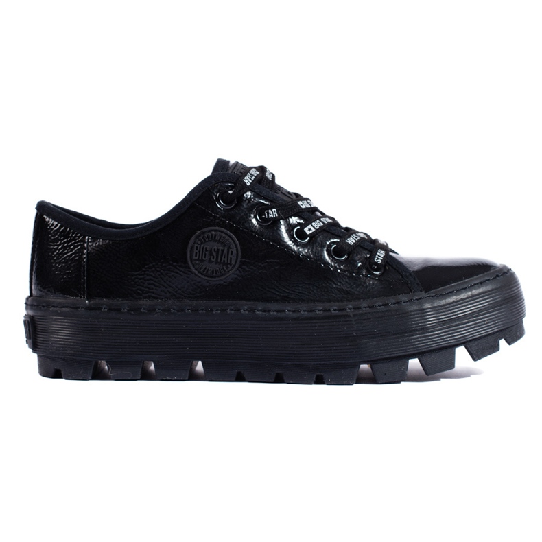 Sneakers Big Star KK274044 da donna nero