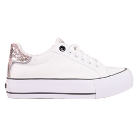 Sneakers Big Star da donna KK274037 bianca