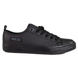 Sneakers Big Star KK274011 da donna nero