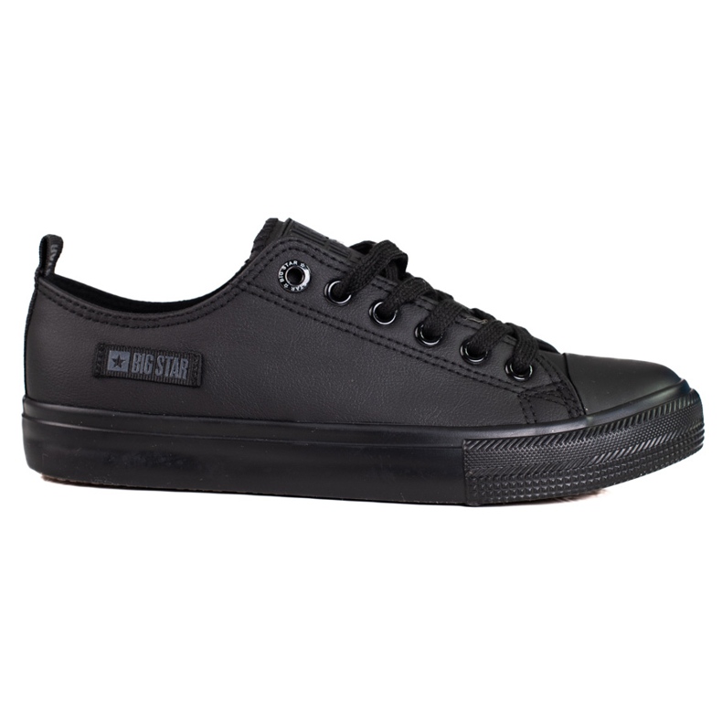 Sneakers Big Star KK274011 da donna nero