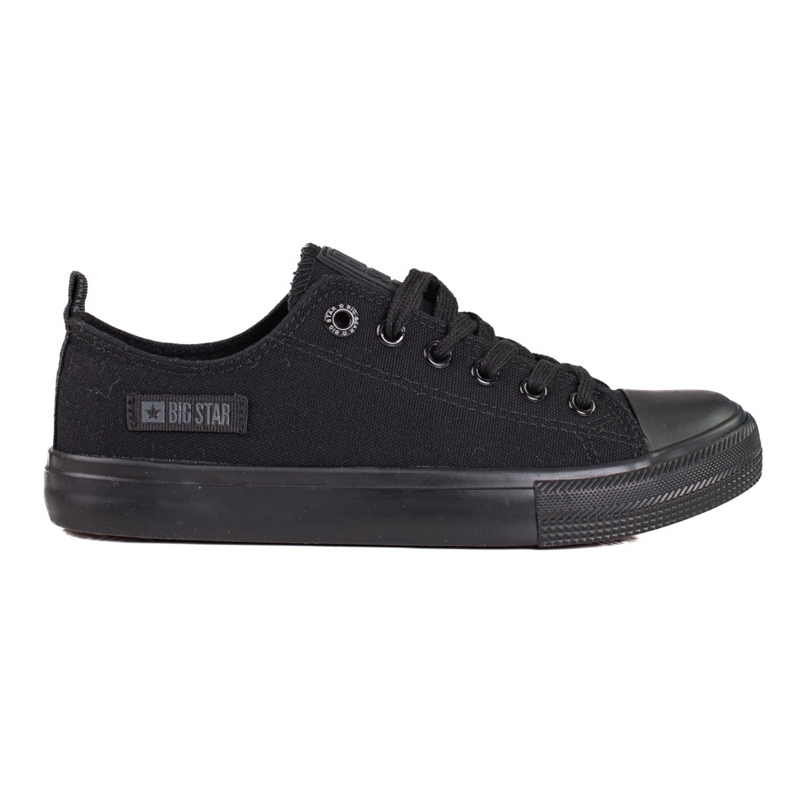 Sneakers Big Star da donna KK274009 nero