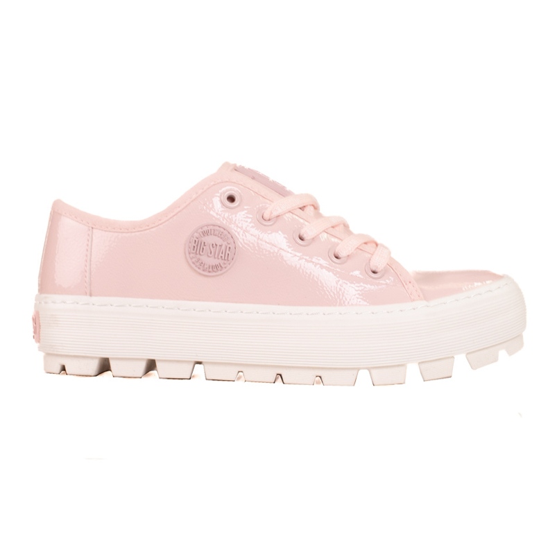 Sneakers Big Star da donna KK274047 rosa