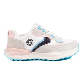 Sneakers Big Star da donna KK274097 beige