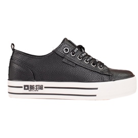 Sneakers Big Star KK274015 da donna nero