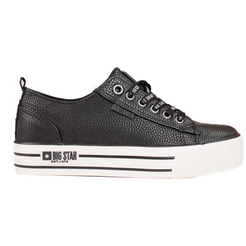 Sneakers Big Star KK274015 da donna nero