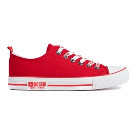 Sneakers da donna Big Star KK274104 rosso