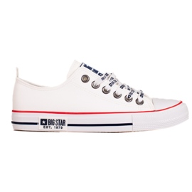 Sneakers Big Star KK274095 da donna bianca