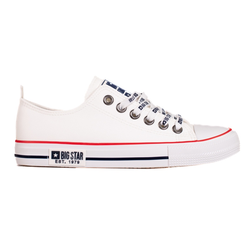 Sneakers Big Star KK274095 da donna bianca