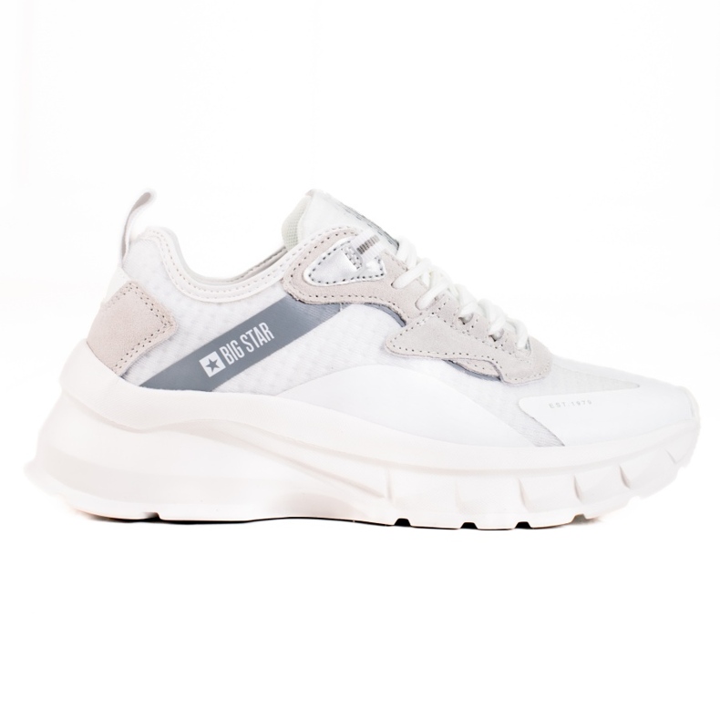 Sneakers Big Star da donna KK274057 bianca
