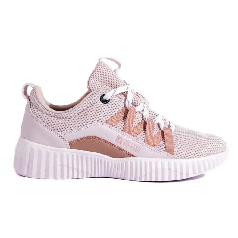 Sneakers da donna Big Star KK274058 rosa