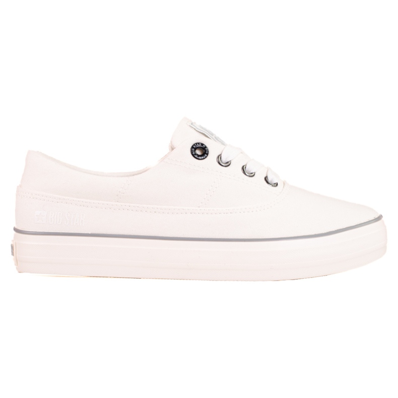 Sneakers Big Star KK274017 da donna bianca