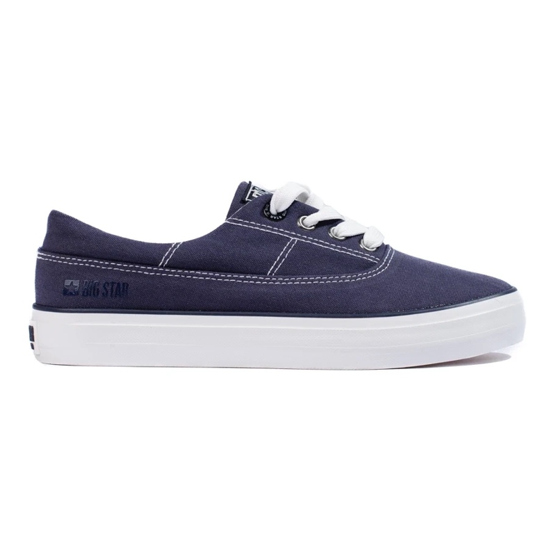 Sneakers Big Star KK274018 da donna blu