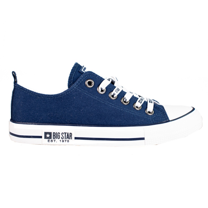 Sneakers Big Star da donna KK274103 blu