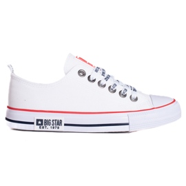 Sneakers da donna Big Star KK274101 bianco