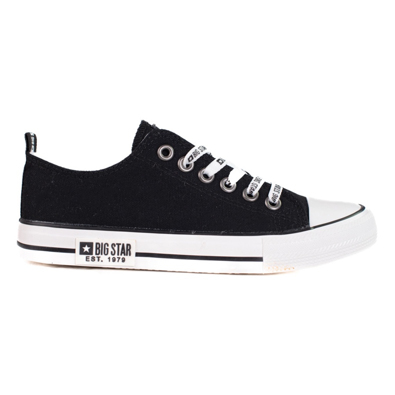 Sneakers Big Star da donna KK274102 nero