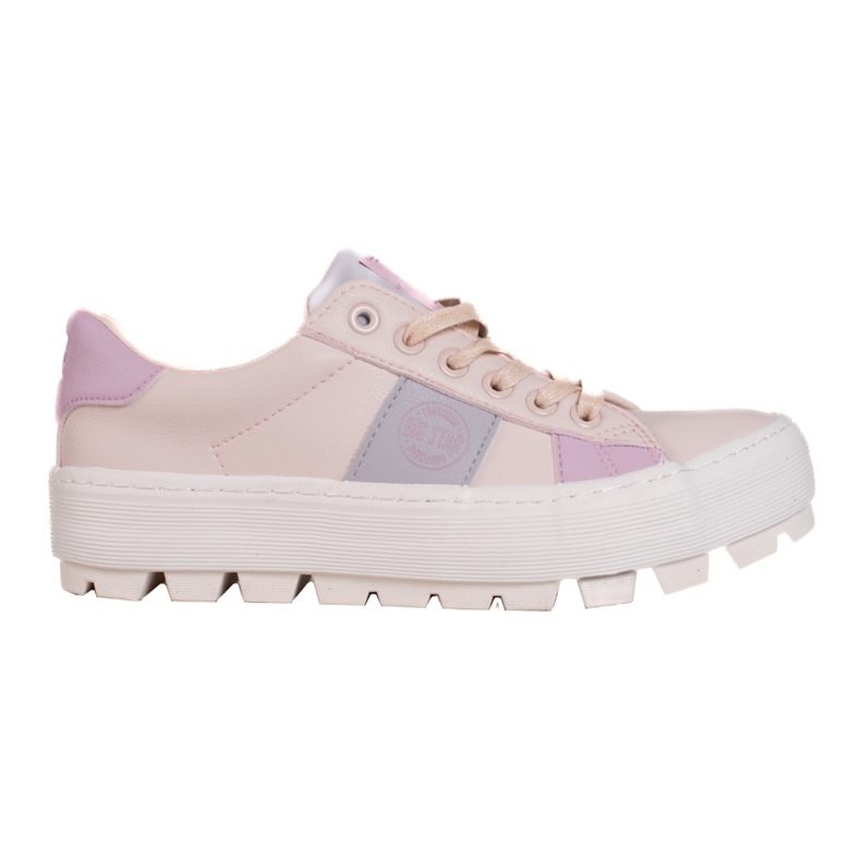 Sneakers da donna Big Star KK274042 rosa
