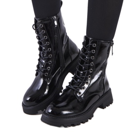 Trapper in ecopelle Worcester nero