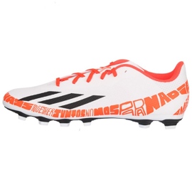 Scarpe Adidas X Speedportal.4 Messi FxG M GW8397 bianco bianco
